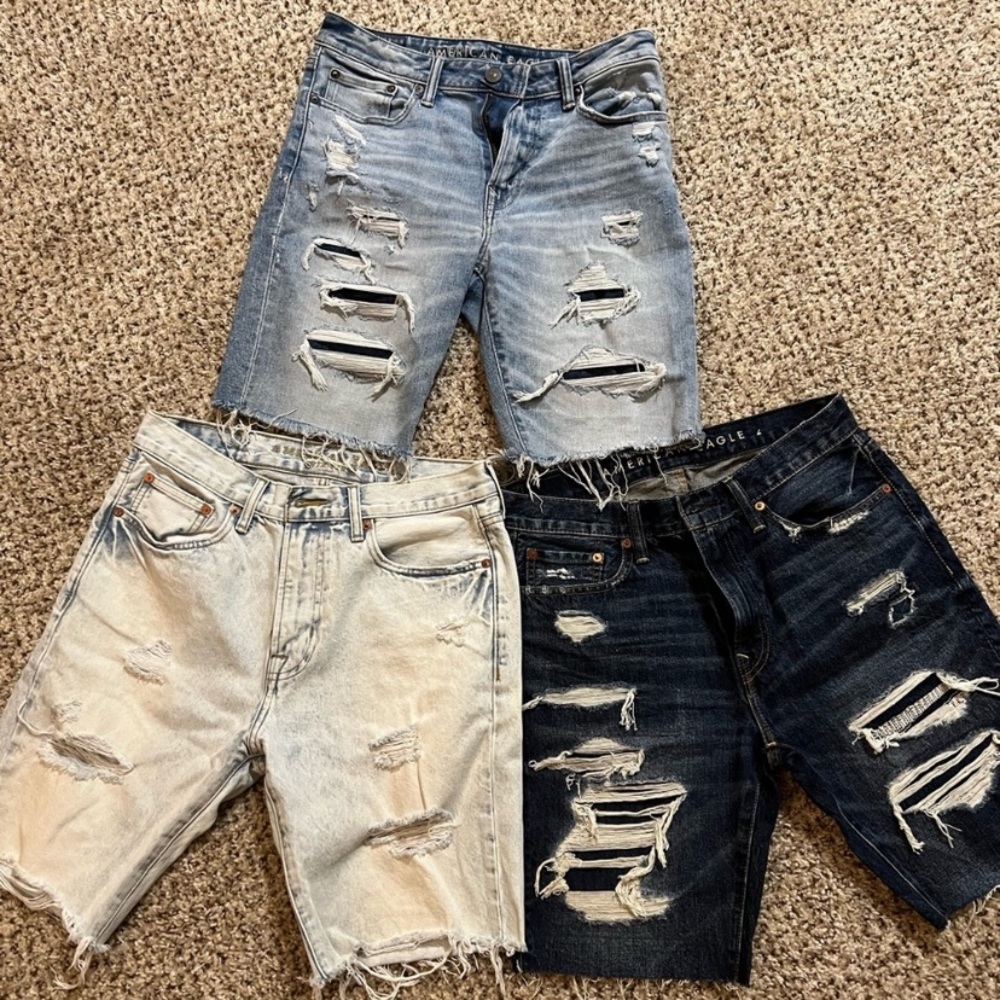 American Eagle Jean Shorts Size 30